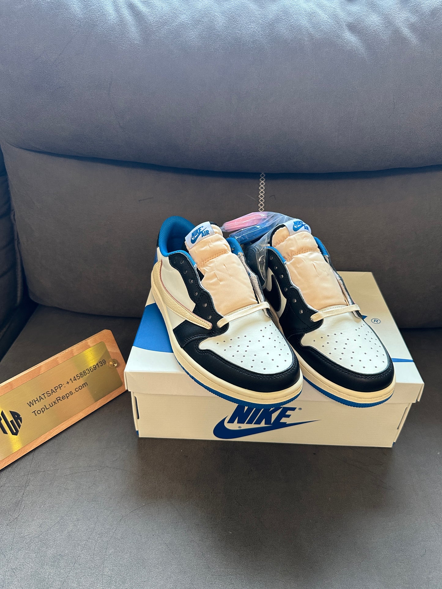 Nike Air Jordan 1 Low OG “Fragment x Travis Scott”
