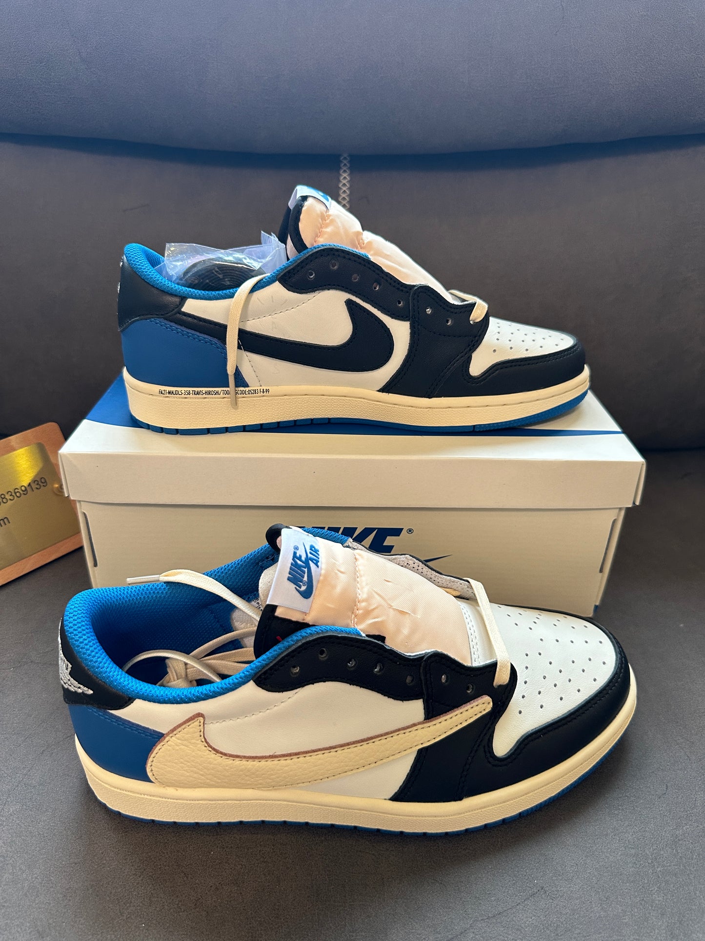 Nike Air Jordan 1 Low OG “Fragment x Travis Scott”