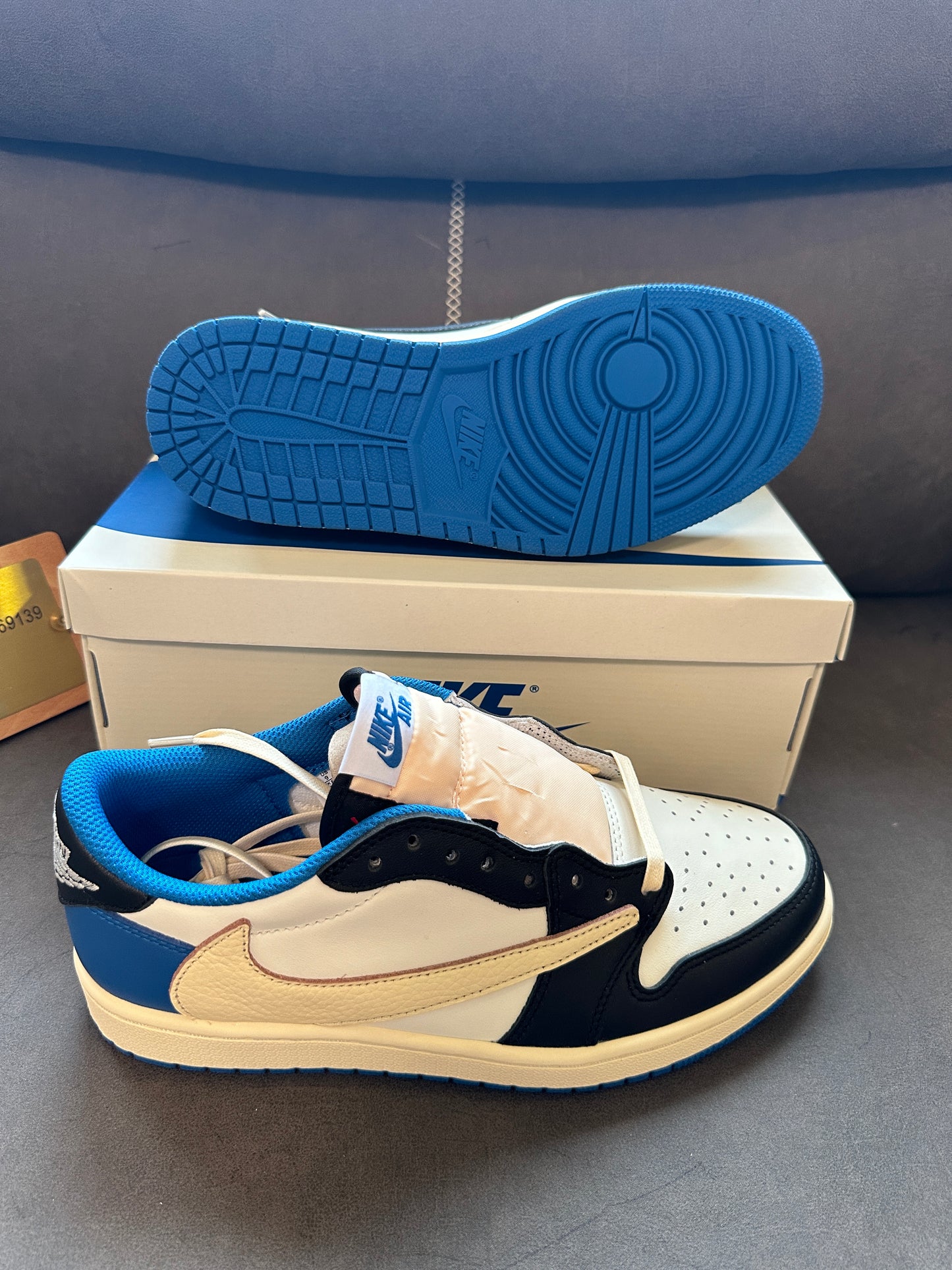 Nike Air Jordan 1 Low OG “Fragment x Travis Scott”