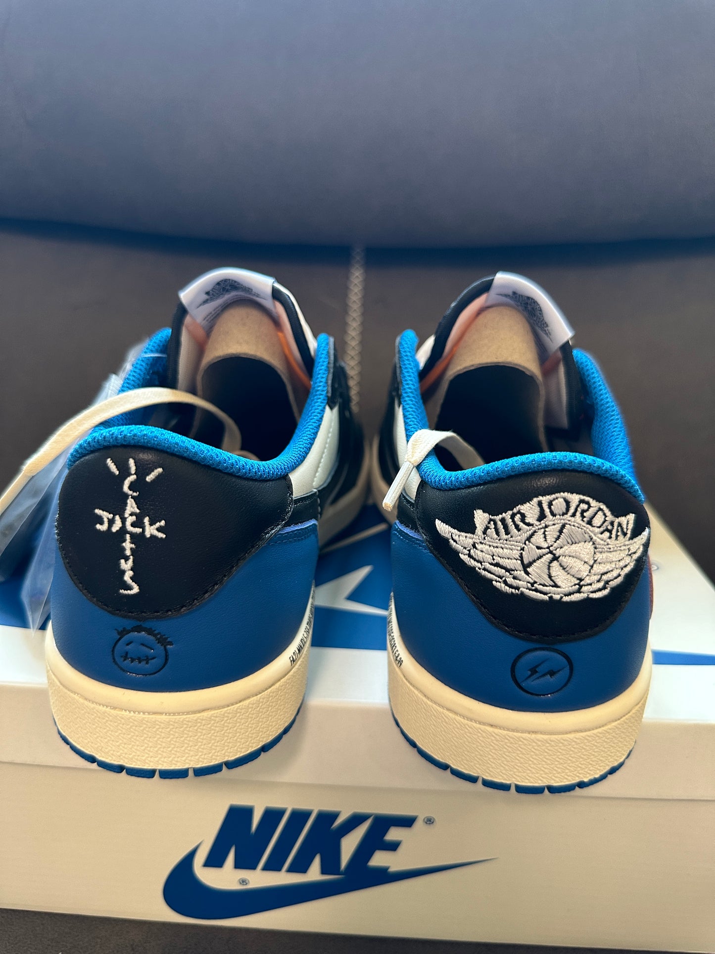 Nike Air Jordan 1 Low OG “Fragment x Travis Scott”