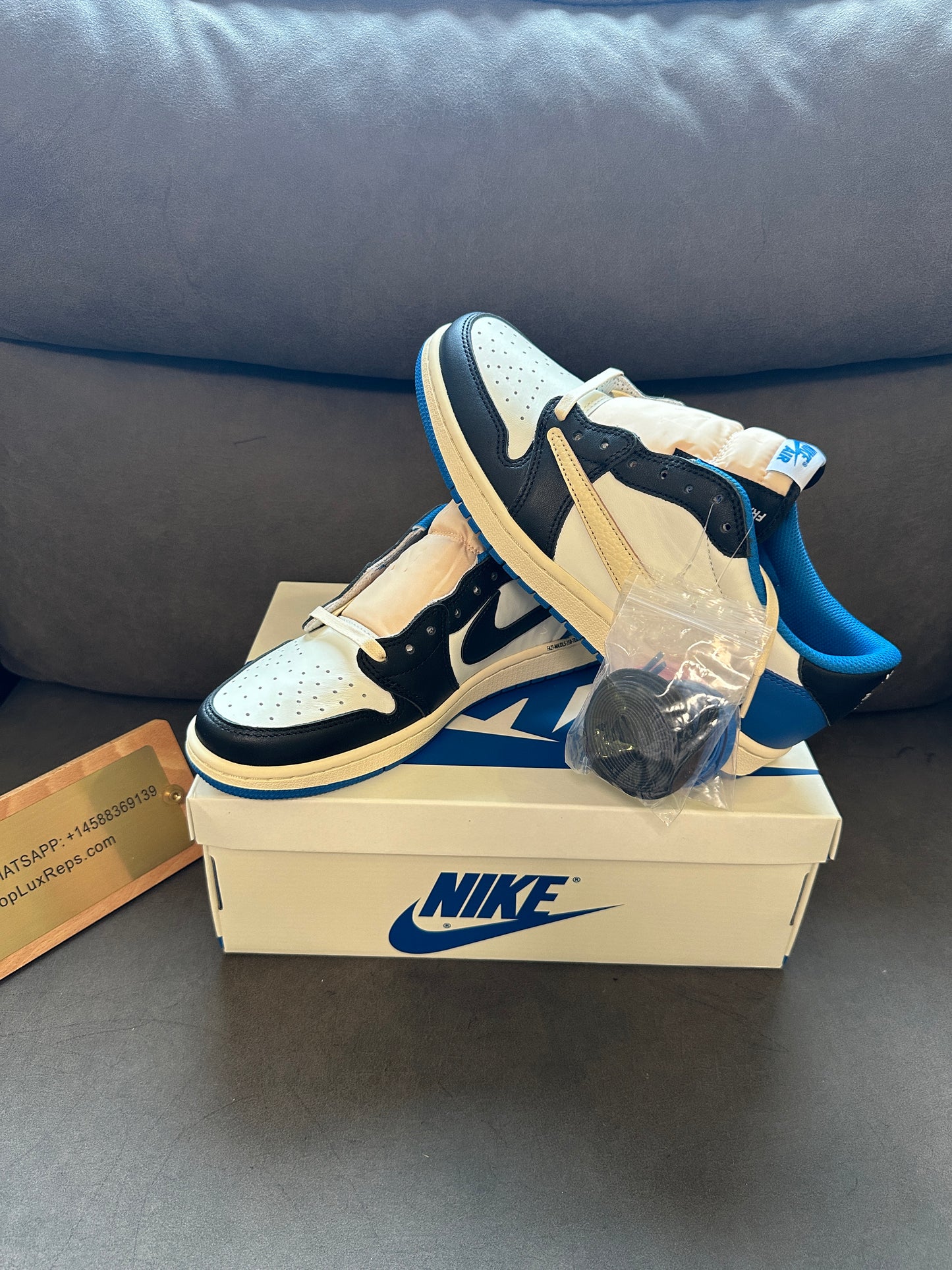 Nike Air Jordan 1 Low OG “Fragment x Travis Scott”