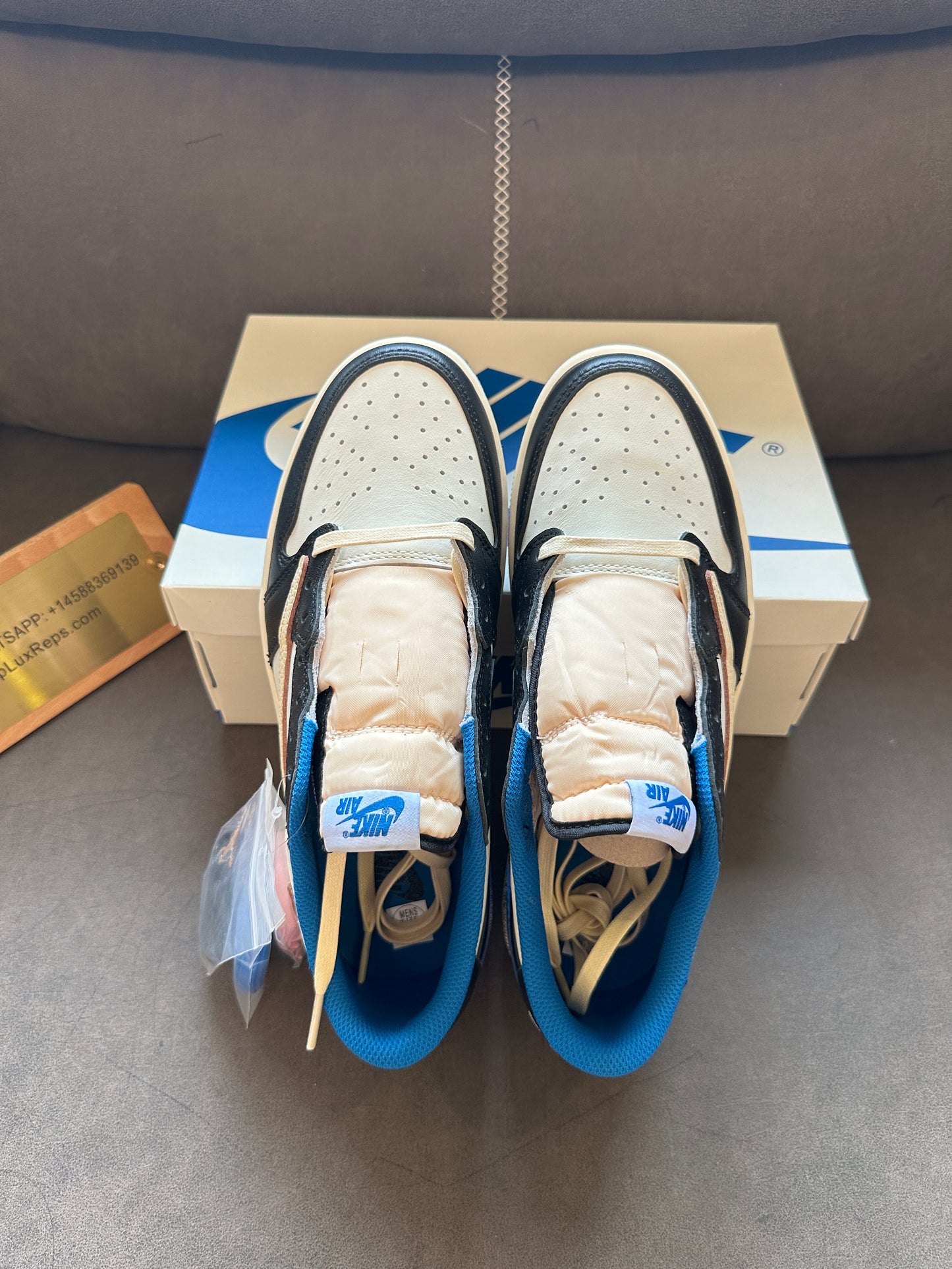 Nike Air Jordan 1 Low OG “Fragment x Travis Scott”