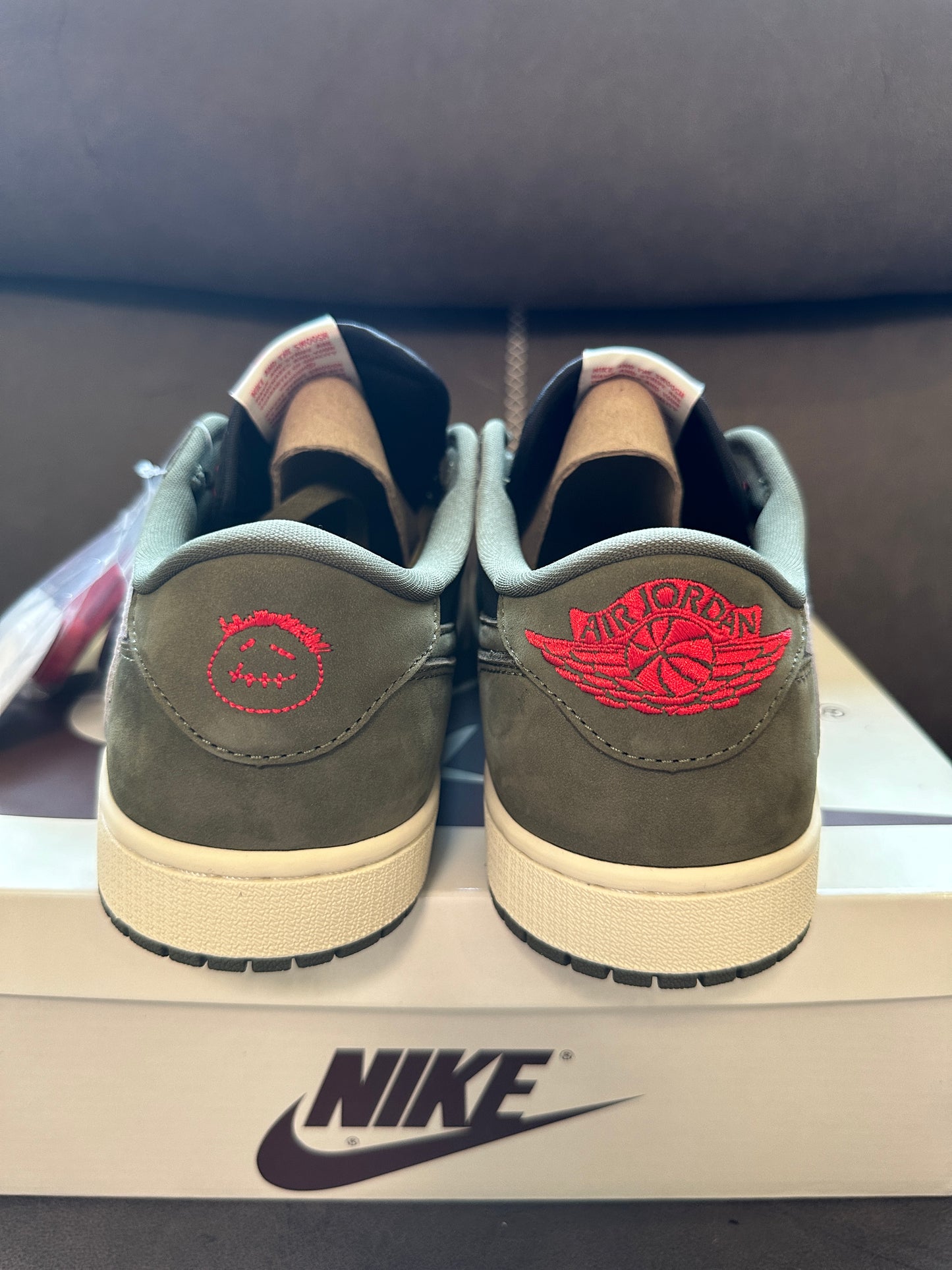 Nike Air Jordan 1 Low OG x Travis Scott "Olive Green Black"