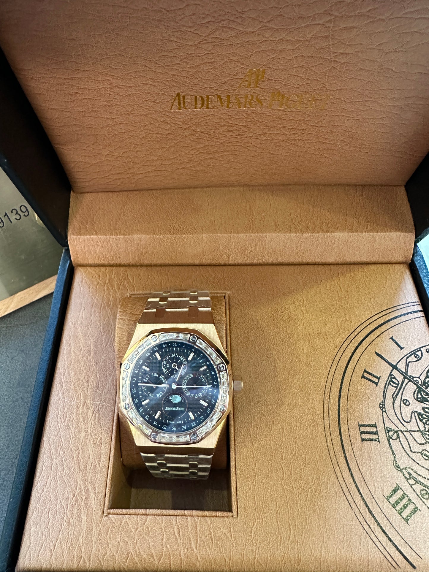 Audemars Piguet Royal Oak Perpetual Calendar Rose Gold Watch
