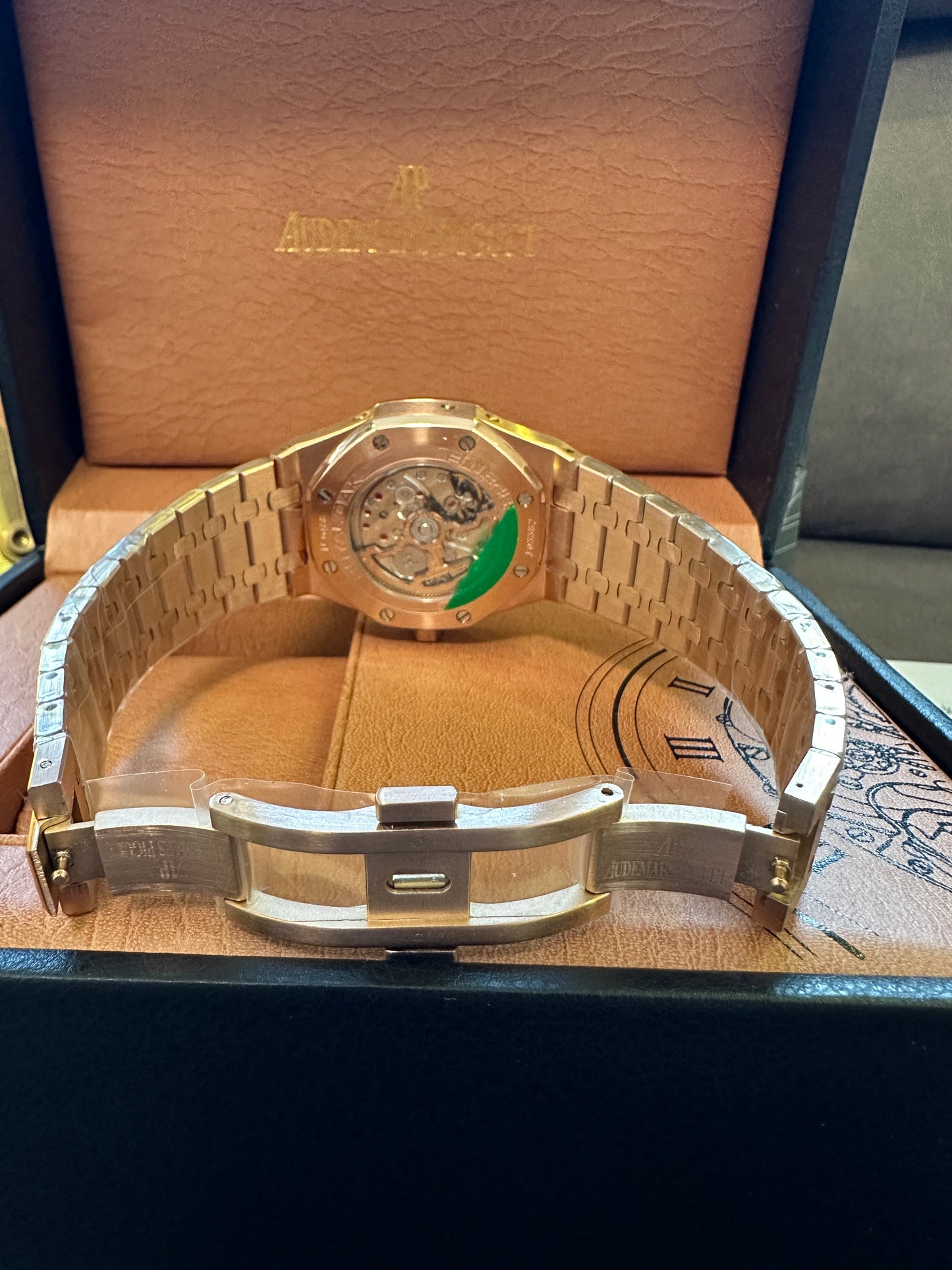 Audemars Piguet Royal Oak Perpetual Calendar Rose Gold Watch