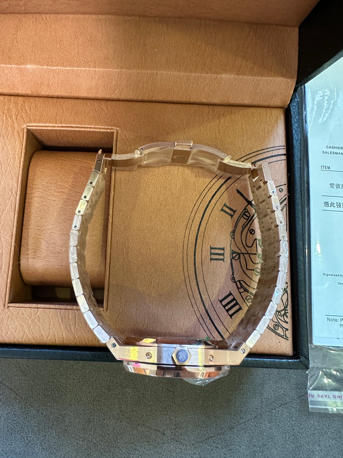 Audemars Piguet Royal Oak Perpetual Calendar Rose Gold Watch