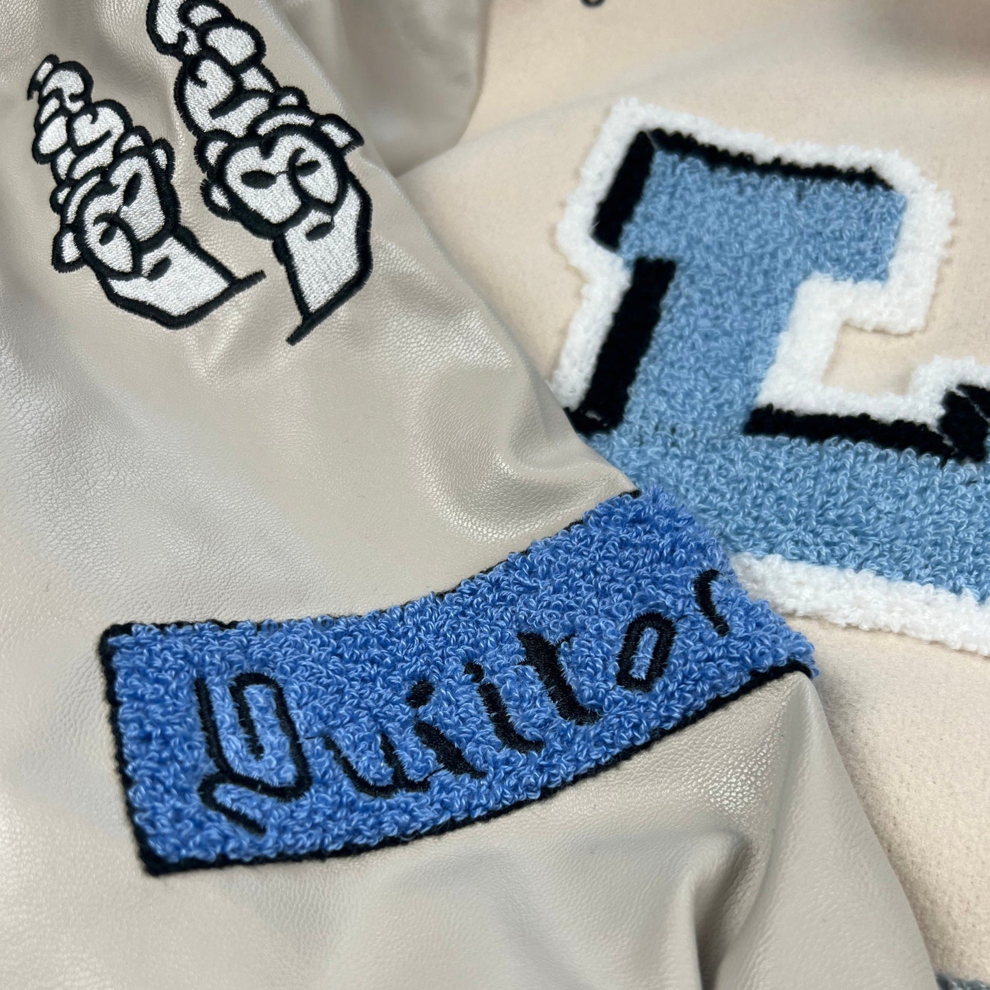 Giacca Varsity LV
