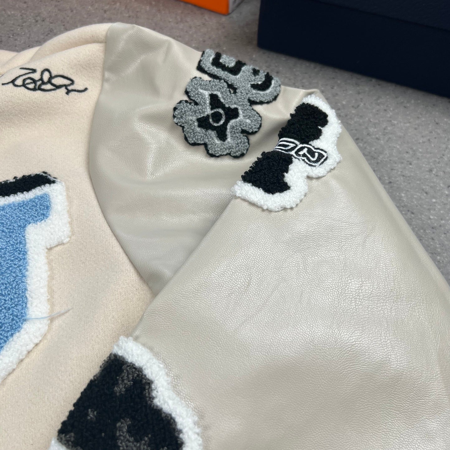 Giacca Varsity LV