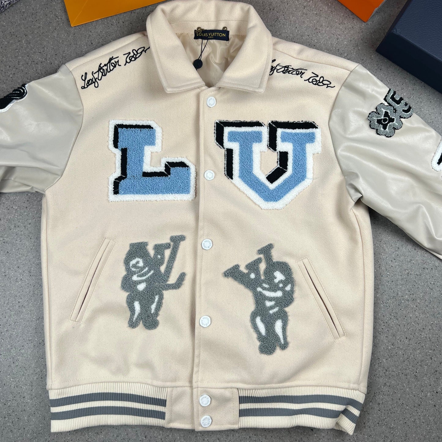 Giacca Varsity LV