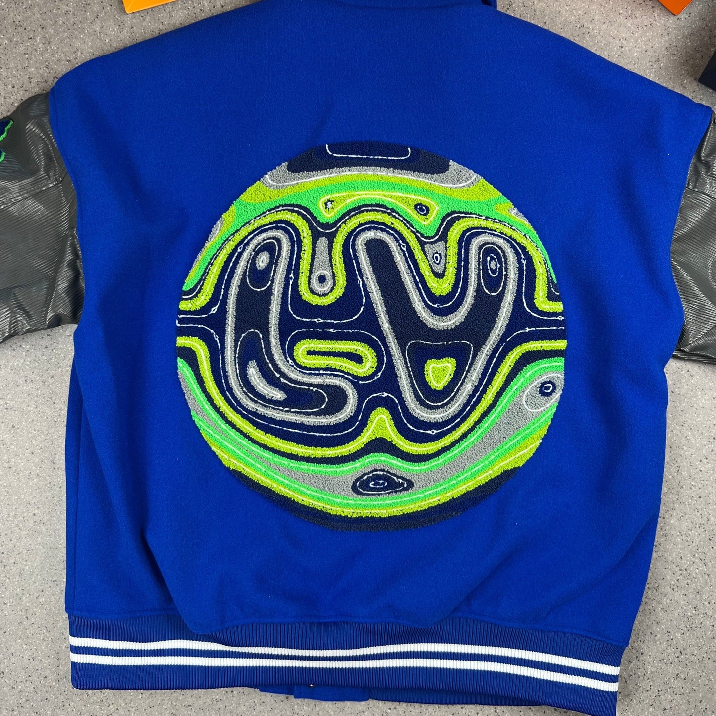 Giacca Varsity LV