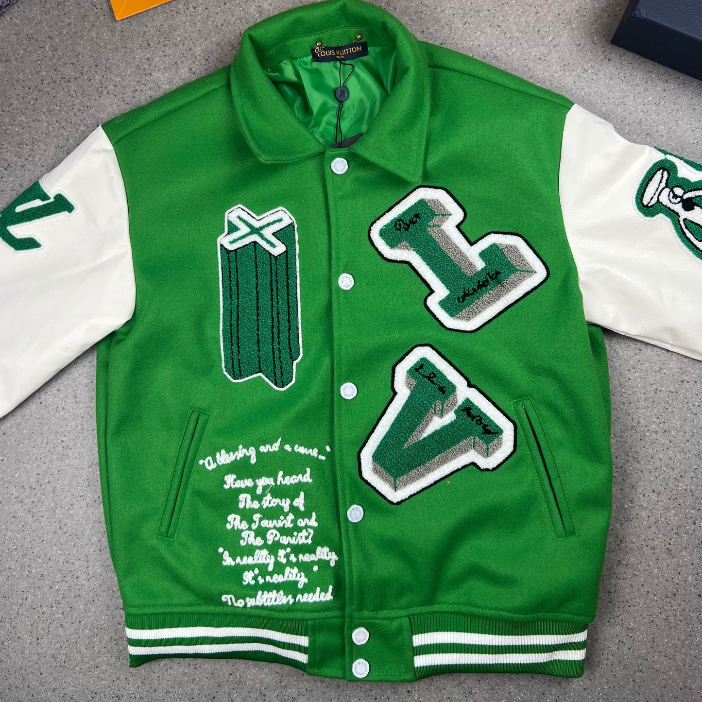 Giacca Varsity LV
