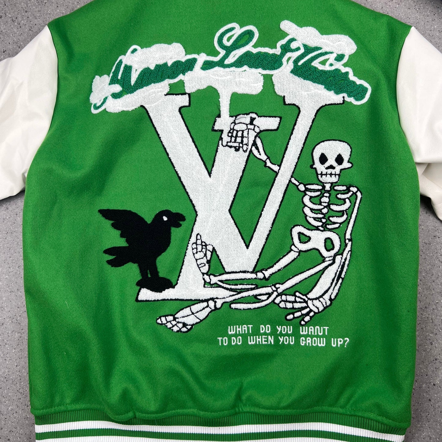 Giacca Varsity LV