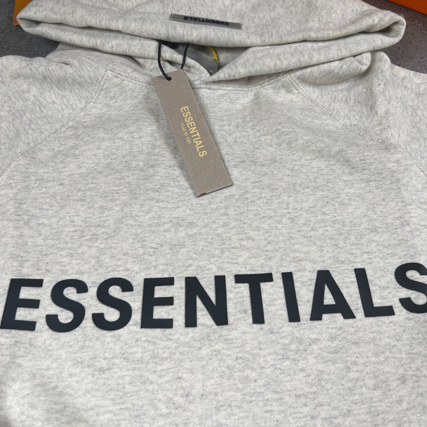 Survêtement Essentials FOG gris clair