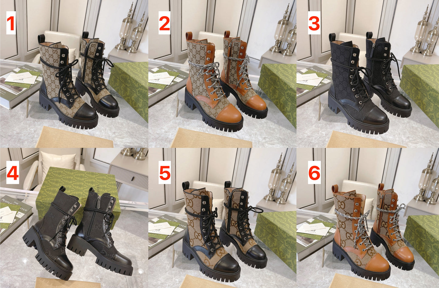 Gucci Boots
