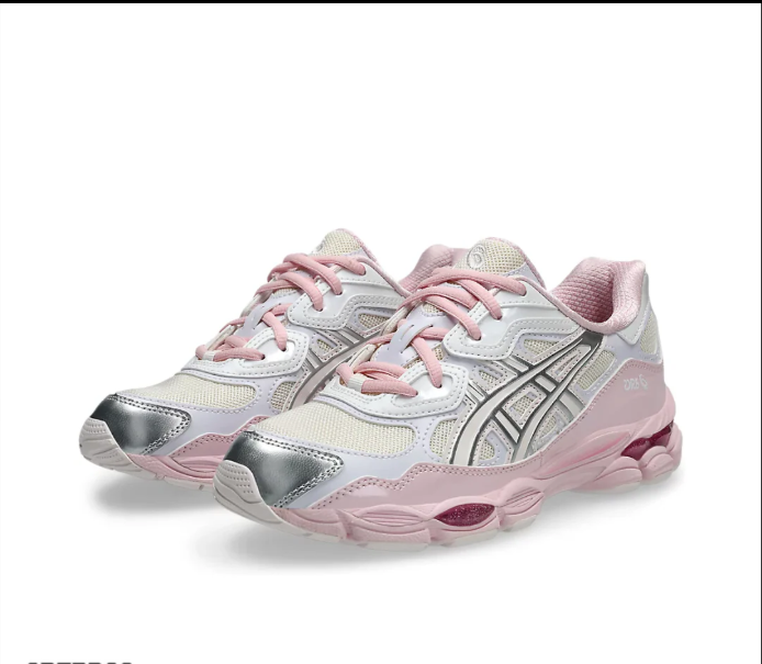 ASICS Gel-NYC × Kicki Yang Zhang "Pink Cream Pure Silver"