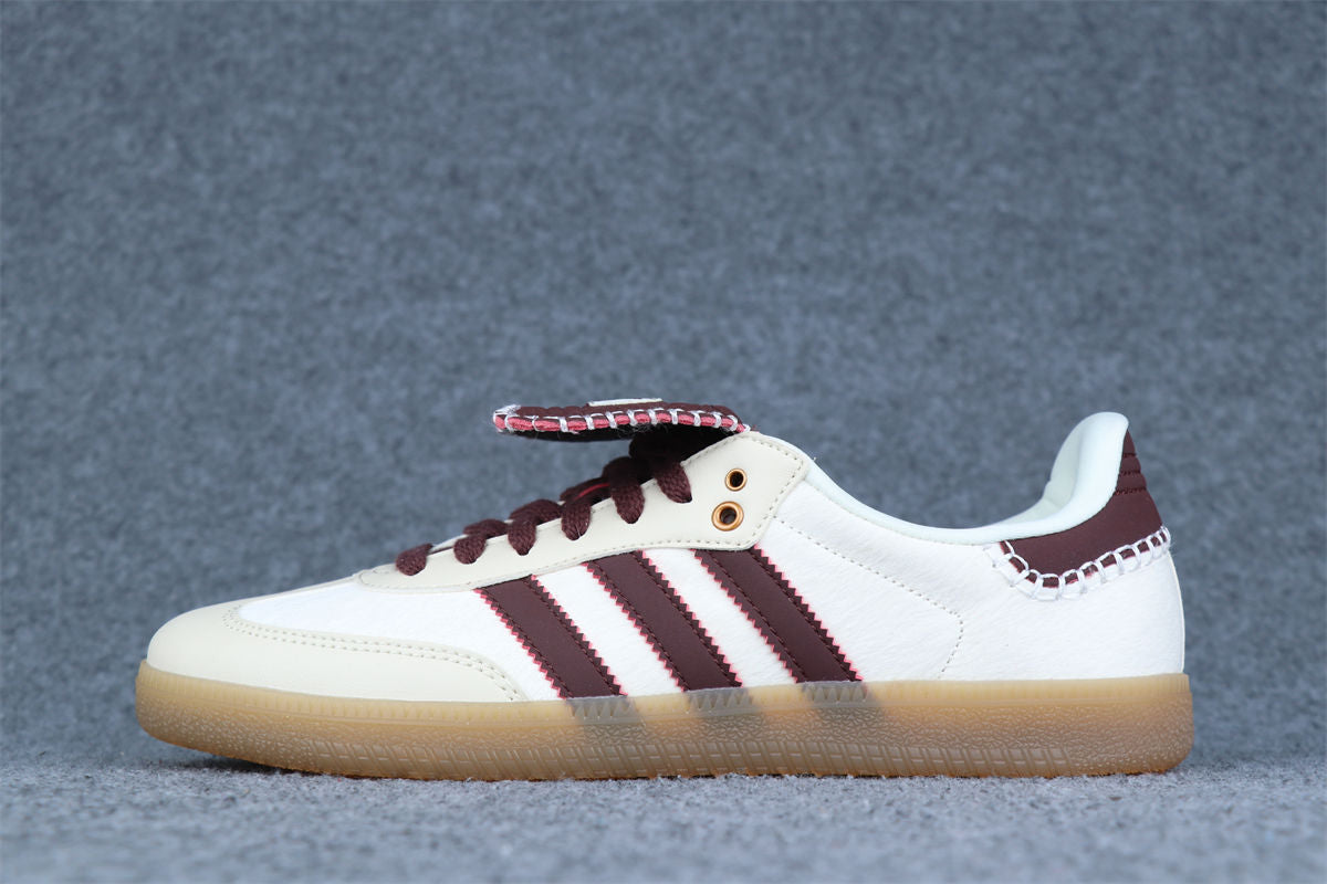 Wales Bonner x Samba Pony 'Cream White'