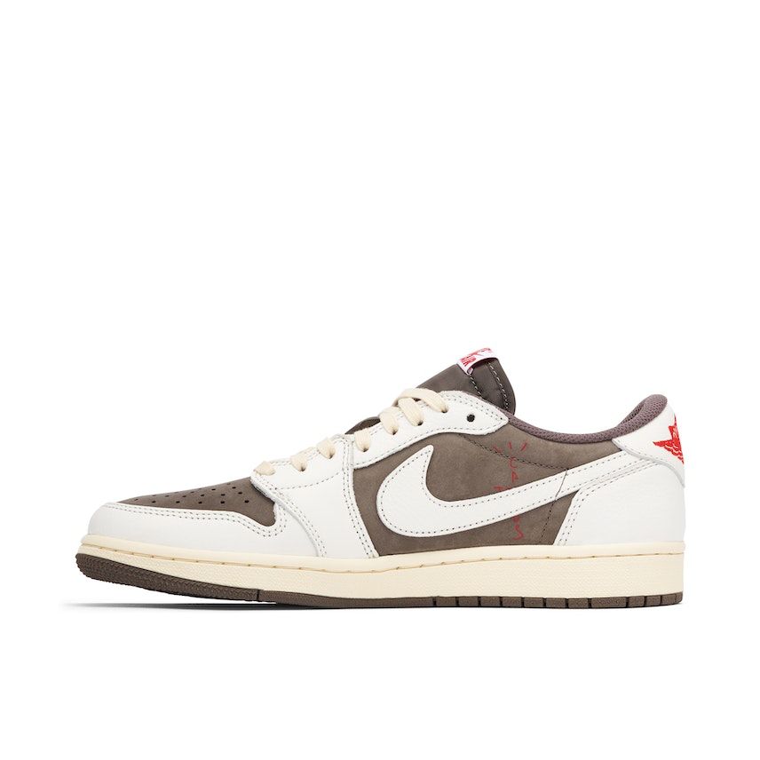 AIR JORDAN 1 LOW x TRAVIS SCOTT 'REVERSE MOCHA'