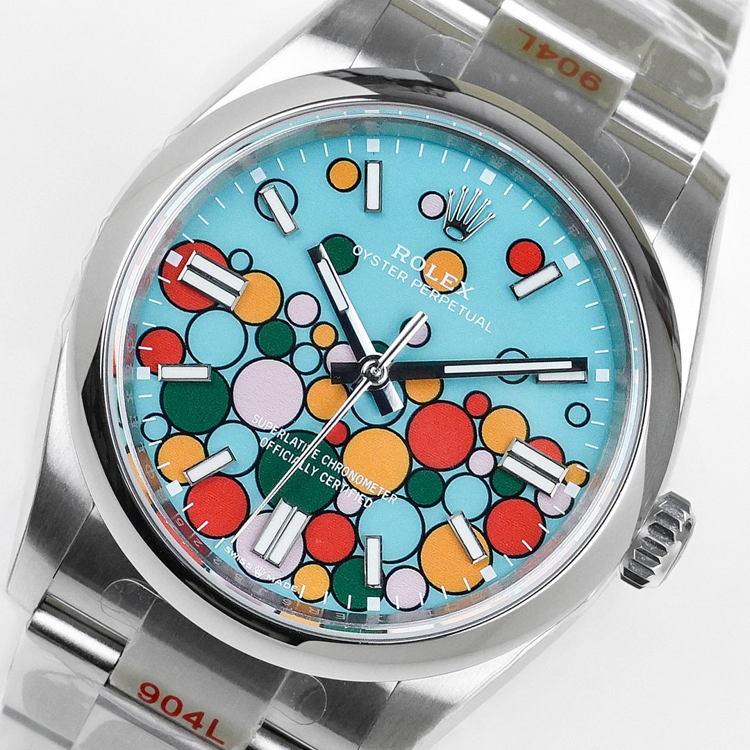Custom Celebration 36MM Watch