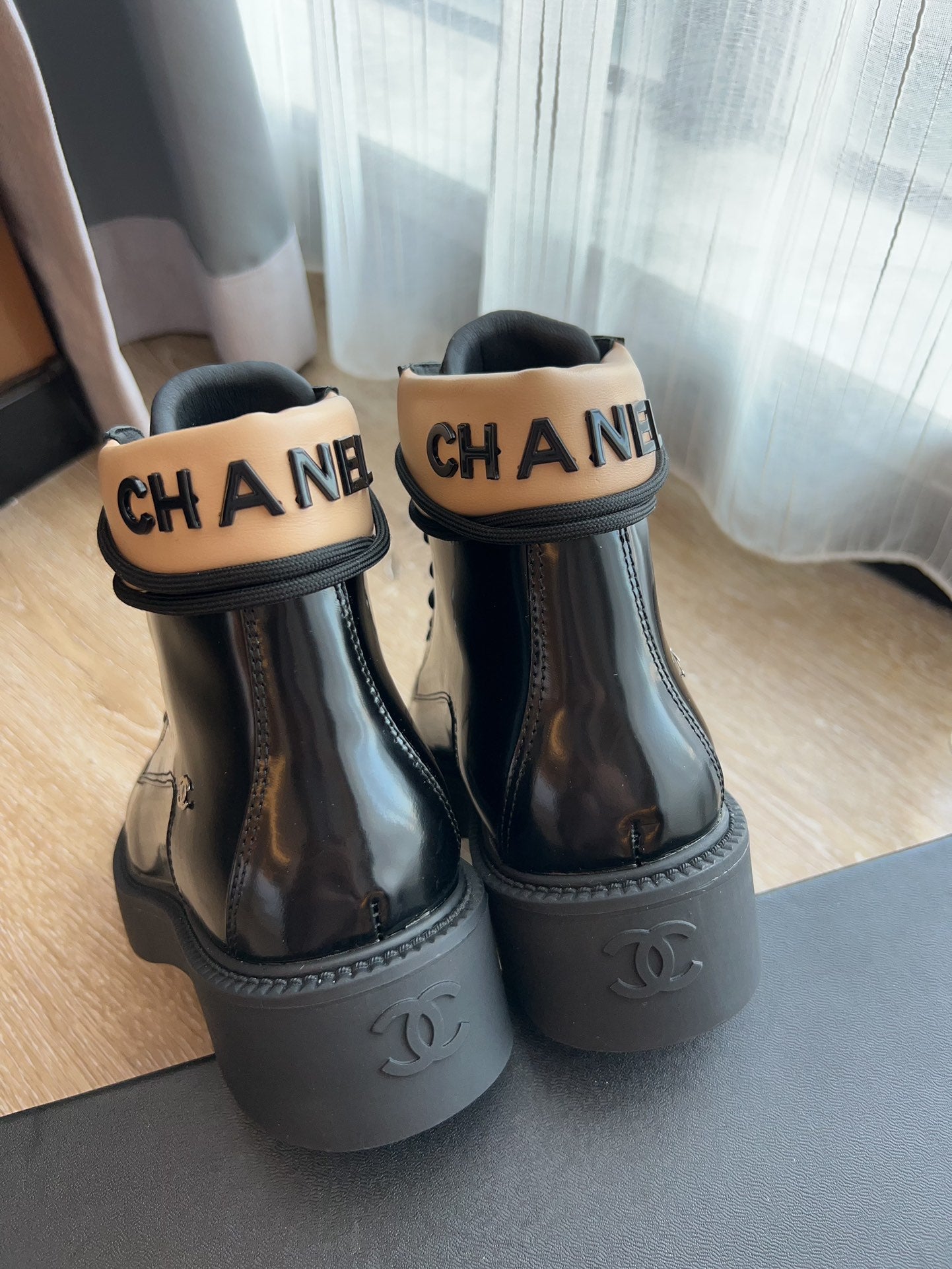 Chanel Boots
