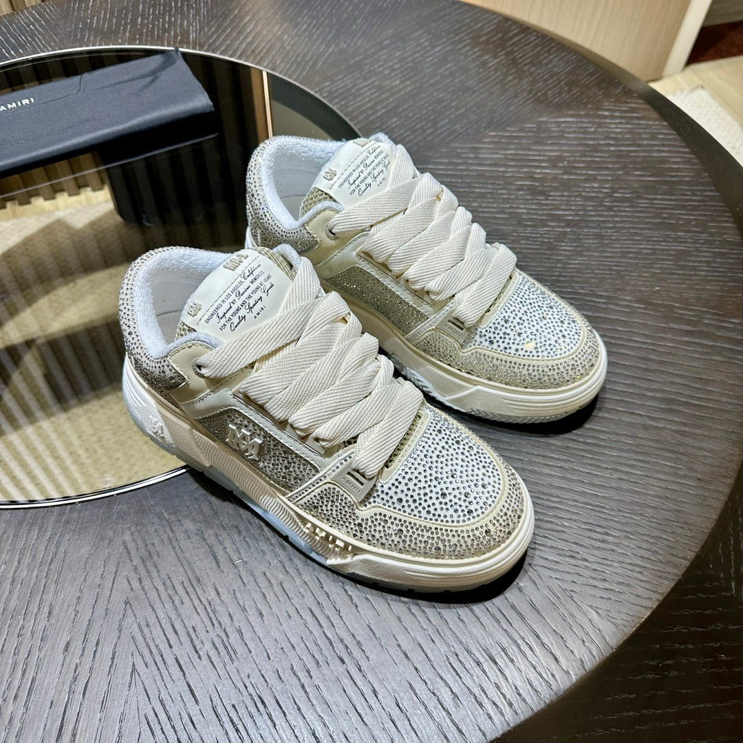 Men's Amiri Crystal Sneakers Shoes