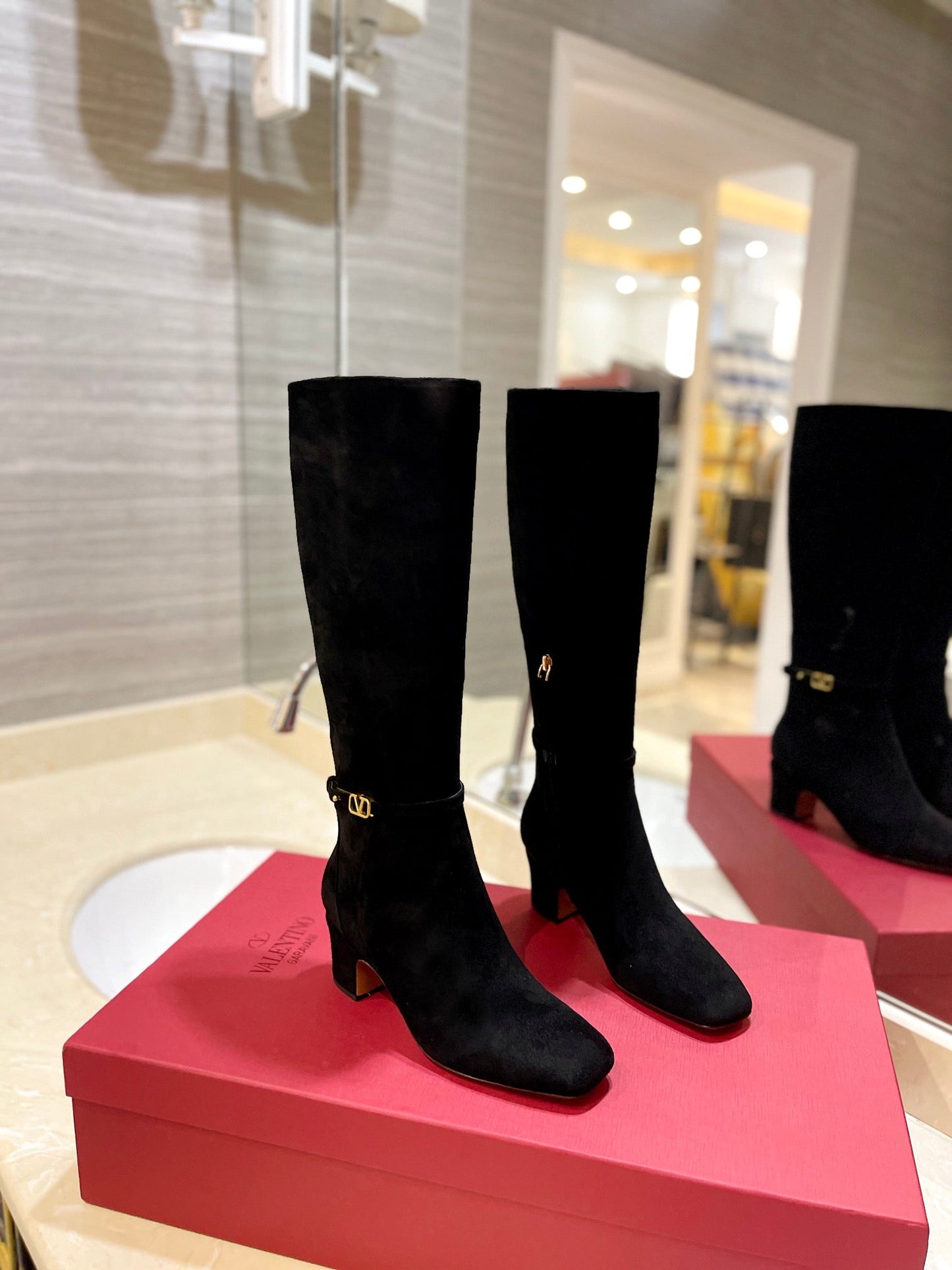 Valentino High Heel Boots