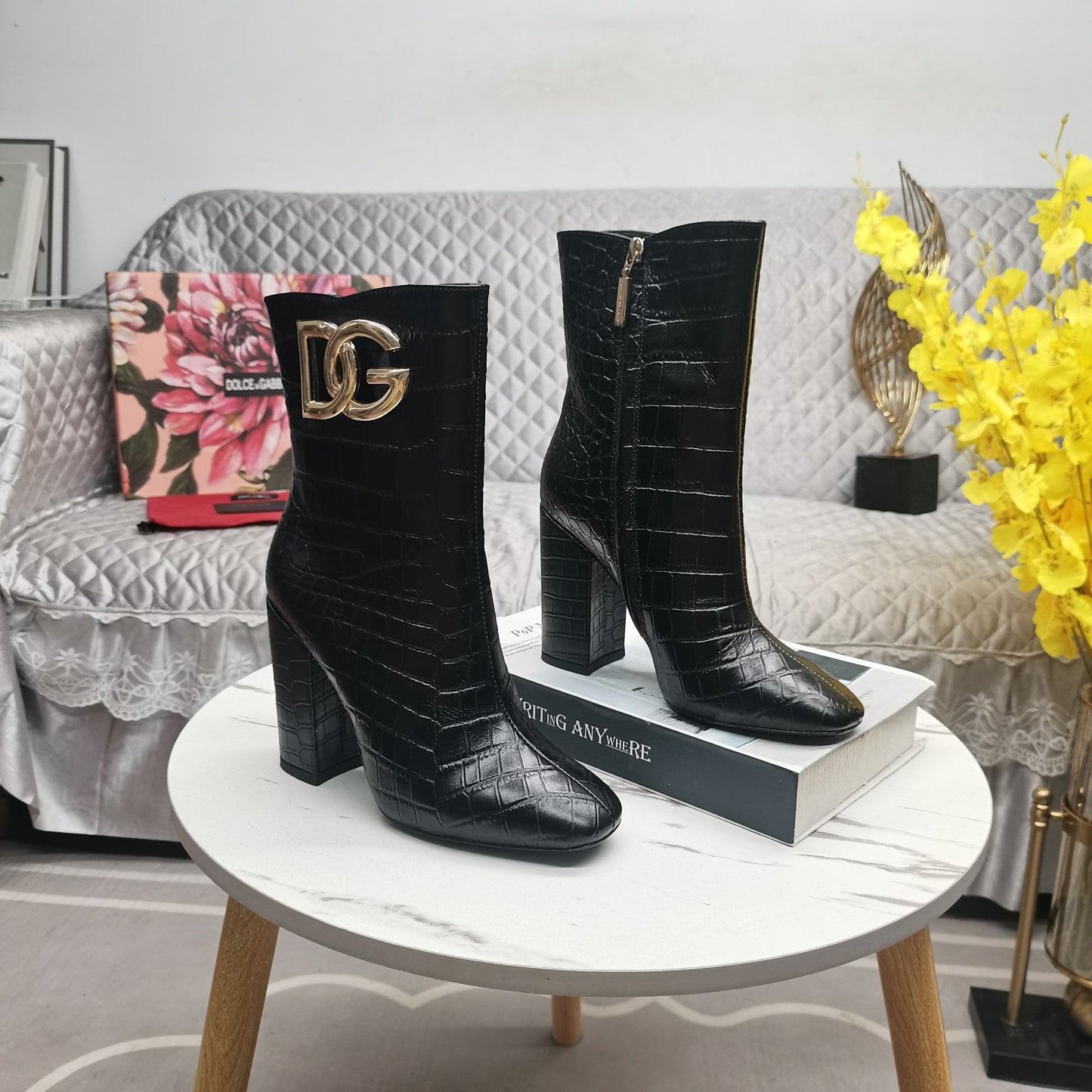 Dolce Gabanna Heel Boots