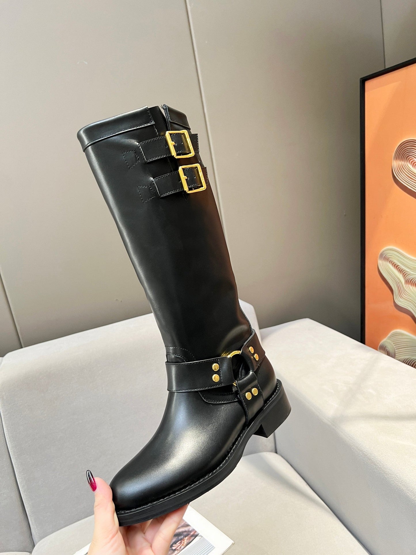 Celine High Boots
