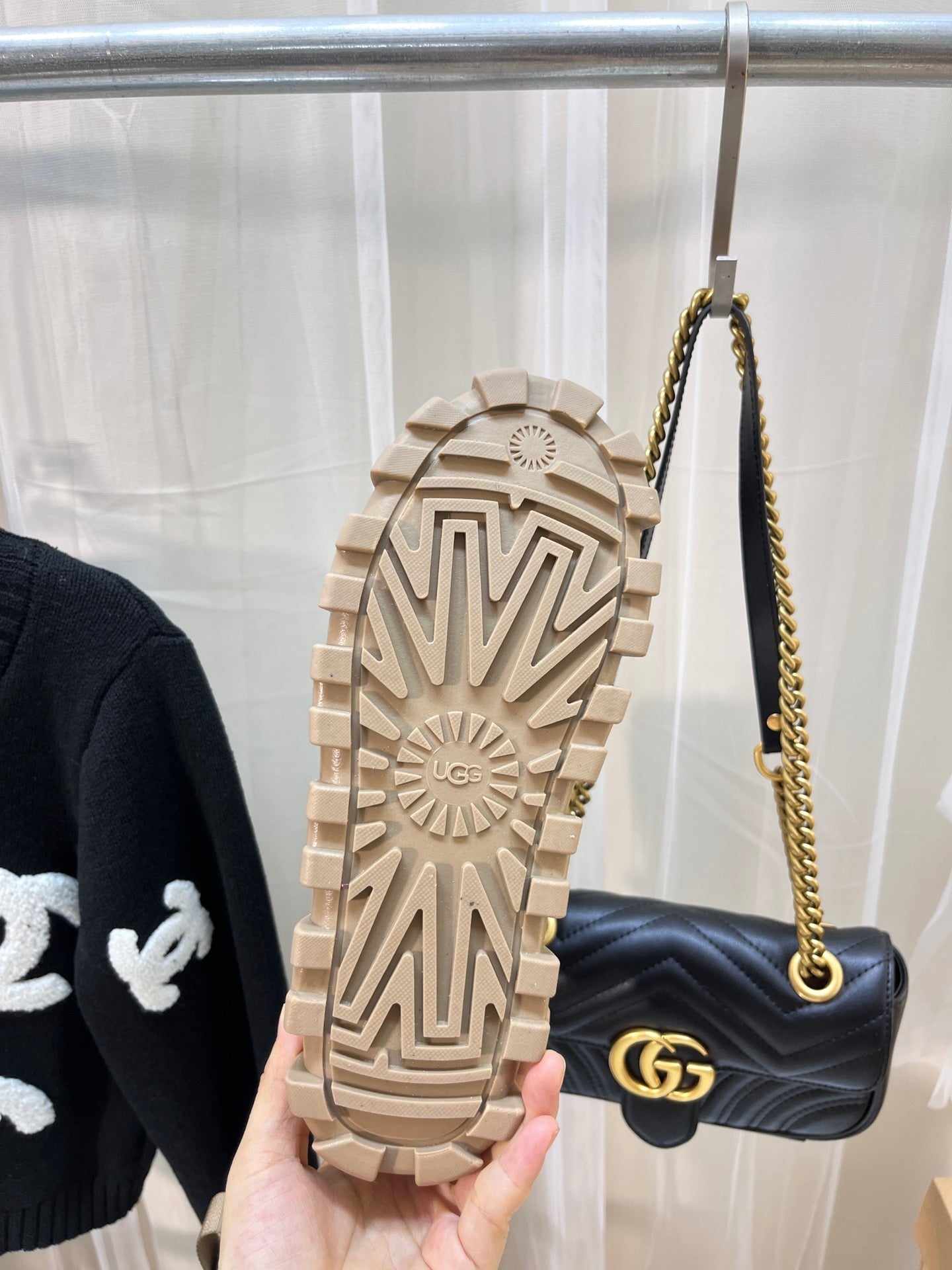UGG Vinyl Boots