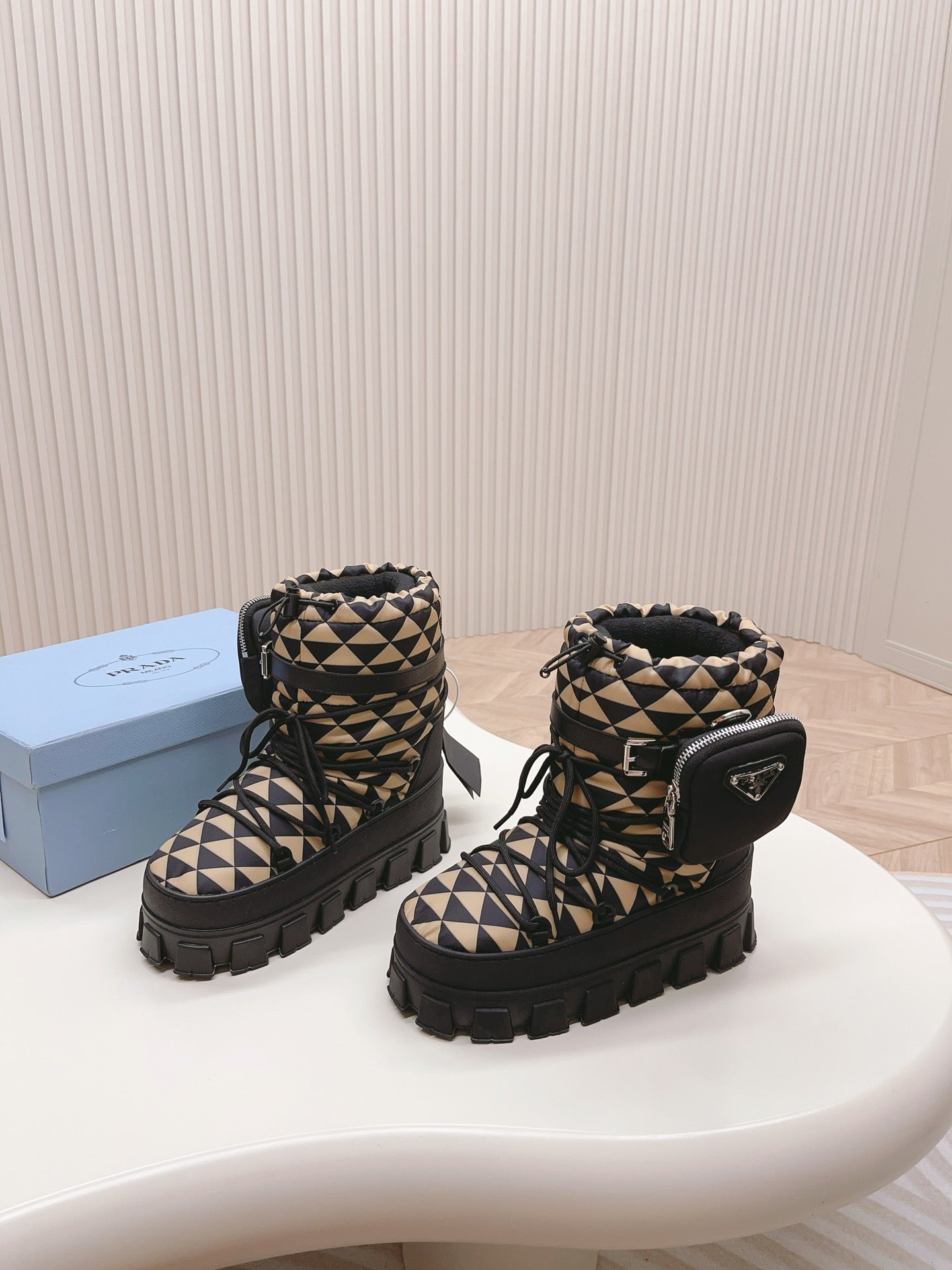 Prada Ski Short Boots