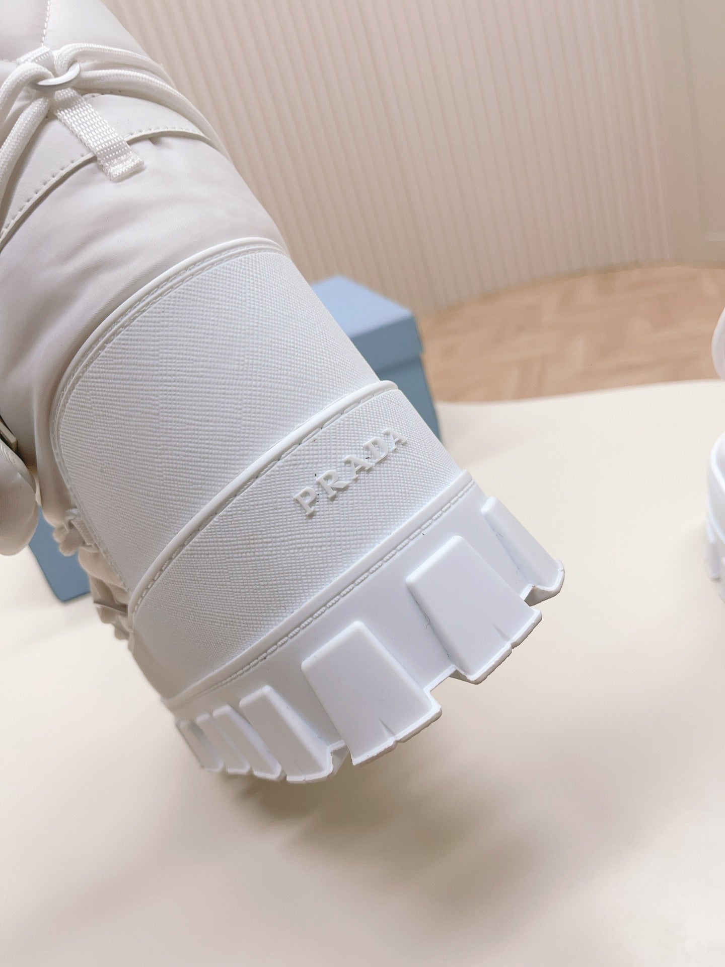 Prada Ski High Boots