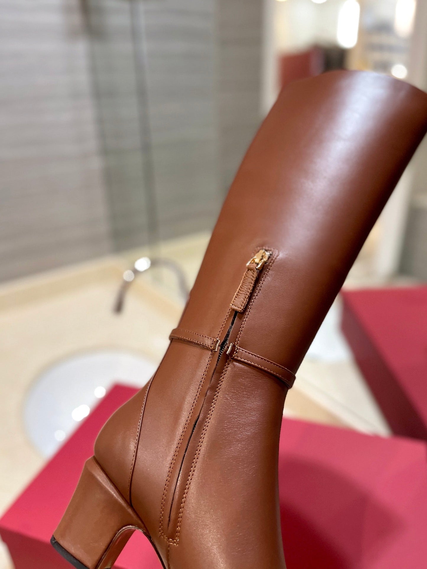 Valentino High Heel Boots