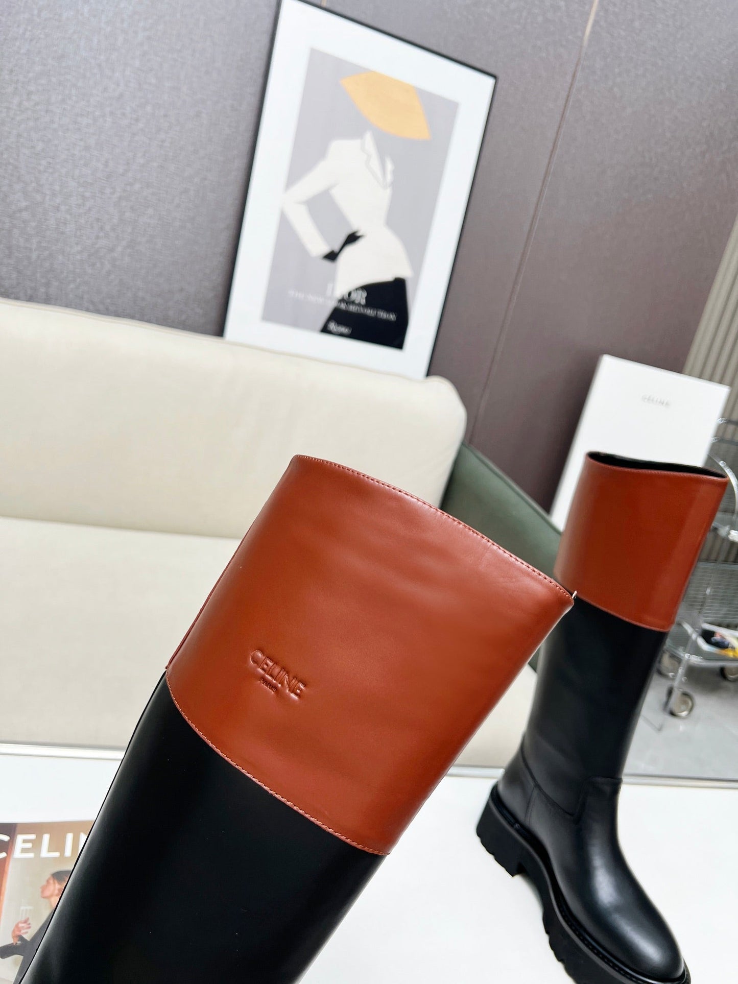 Celine Boots