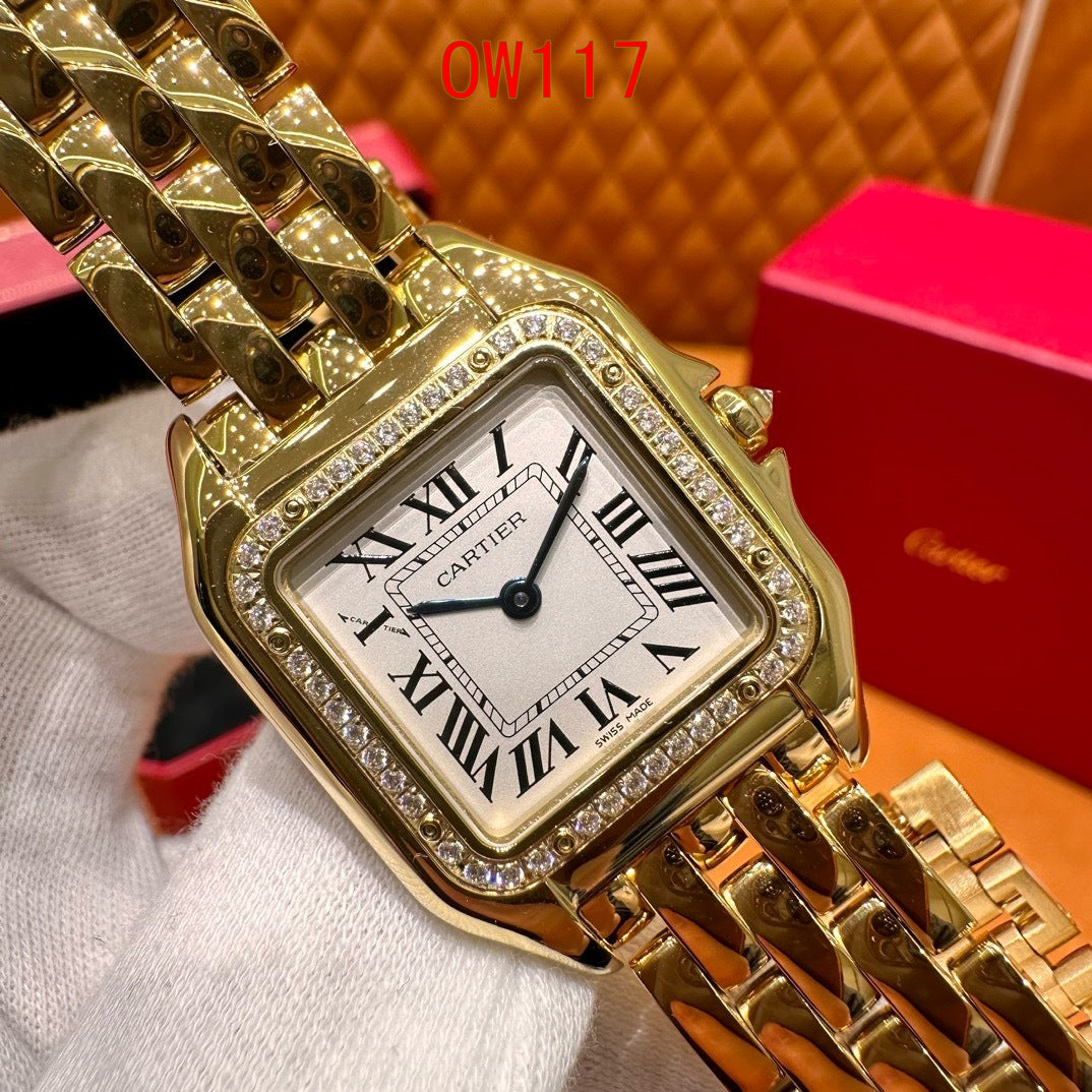 Cartier Panthere Watch