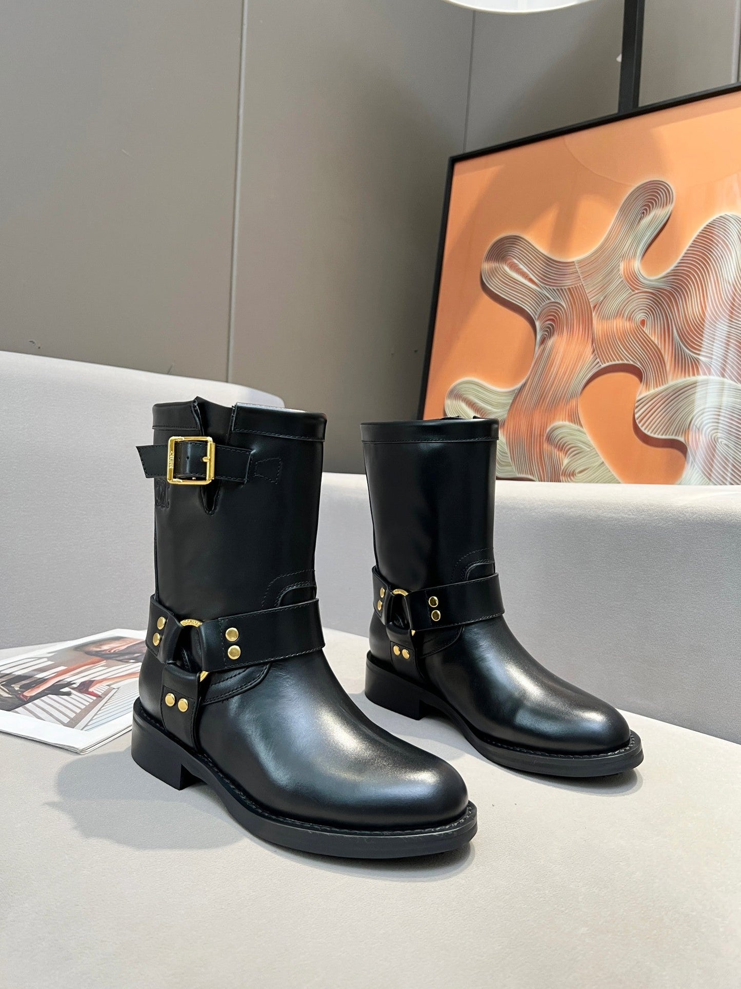 Celine Short Boots