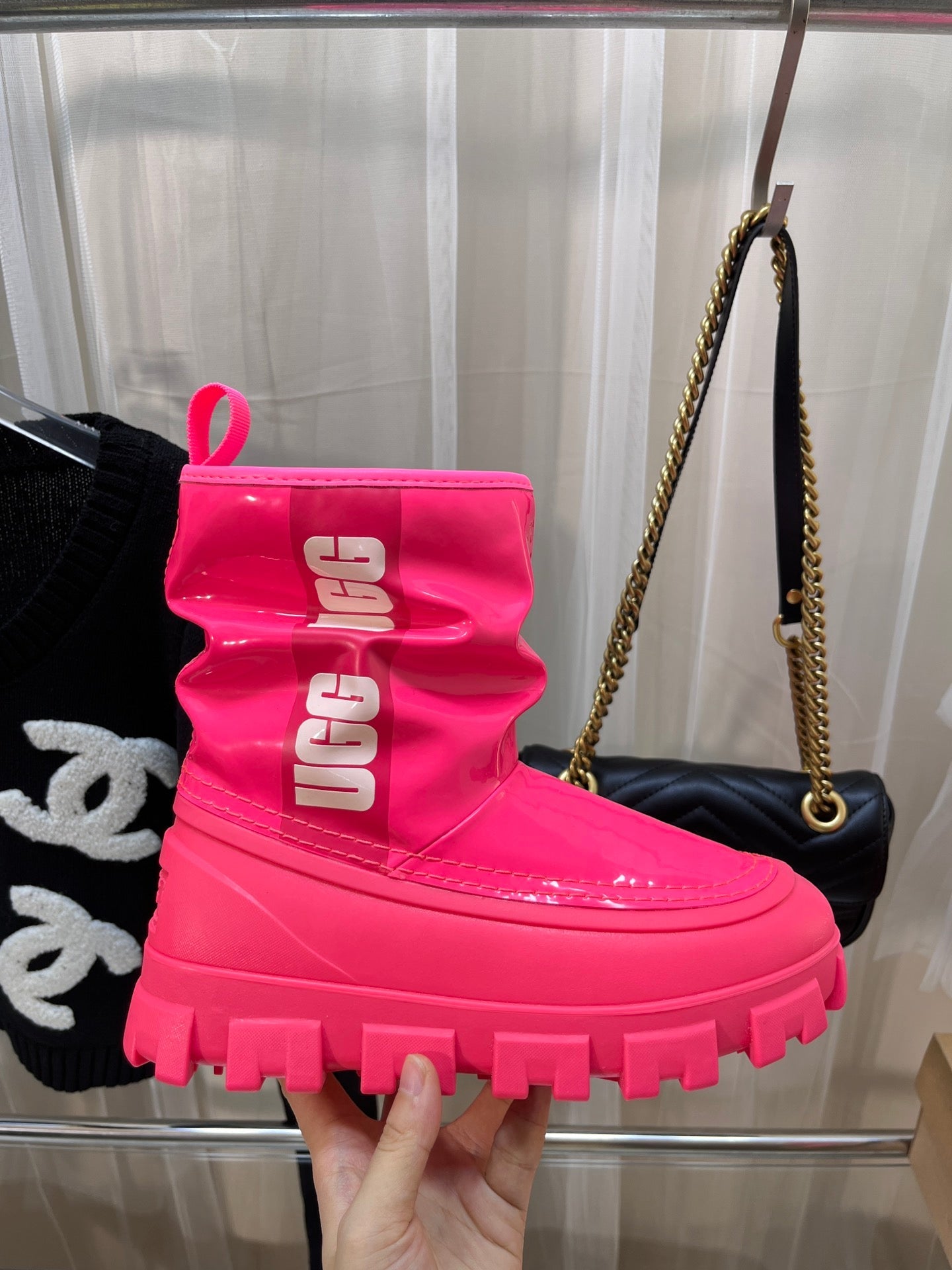 UGG Vinyl Boots