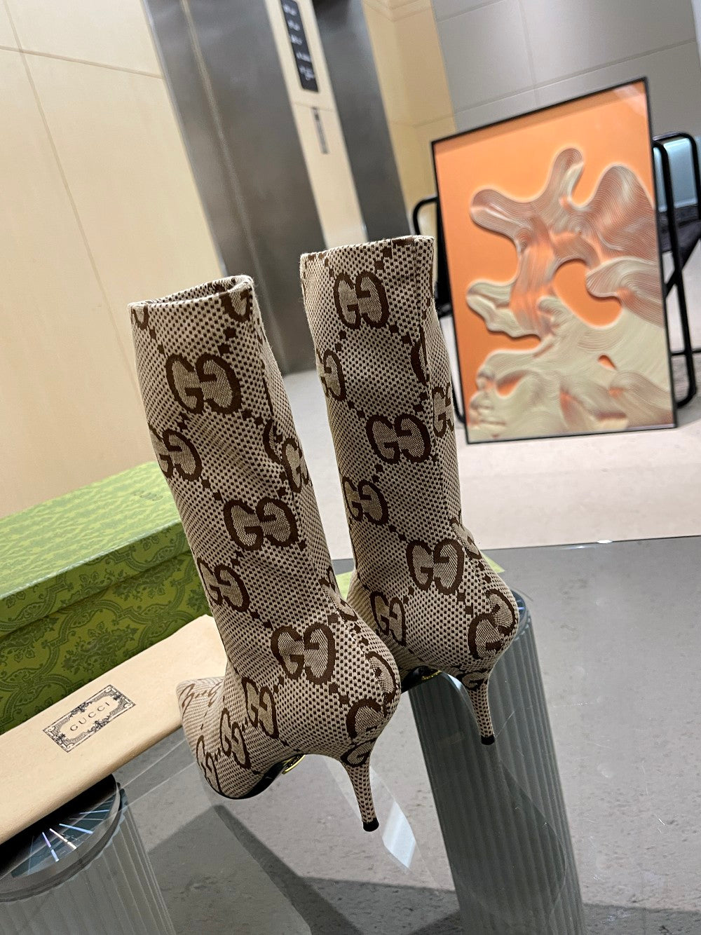 Gucci Ophidia Socks Boots