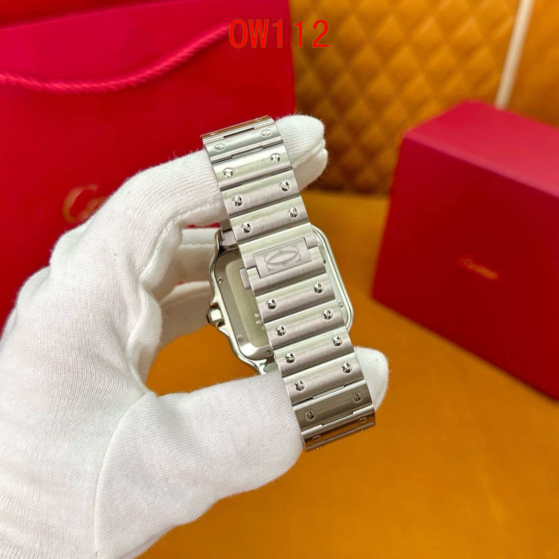 Cartier Santos de Cartier watch