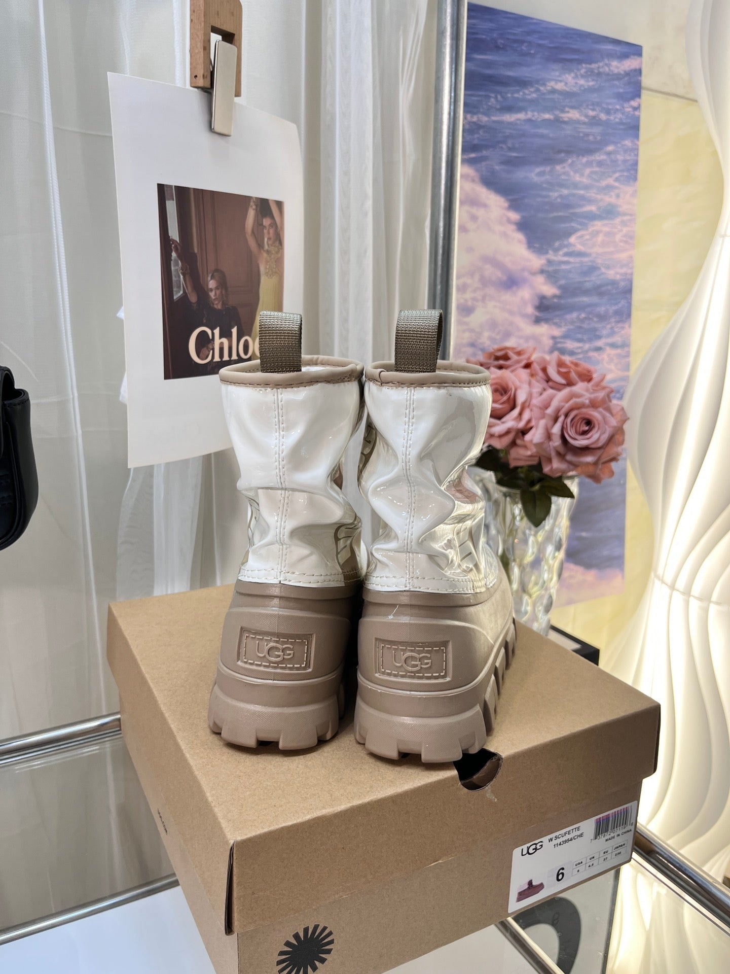 UGG Vinyl Boots