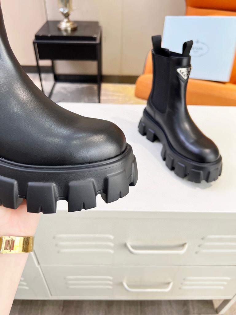 Prada Leather Boots