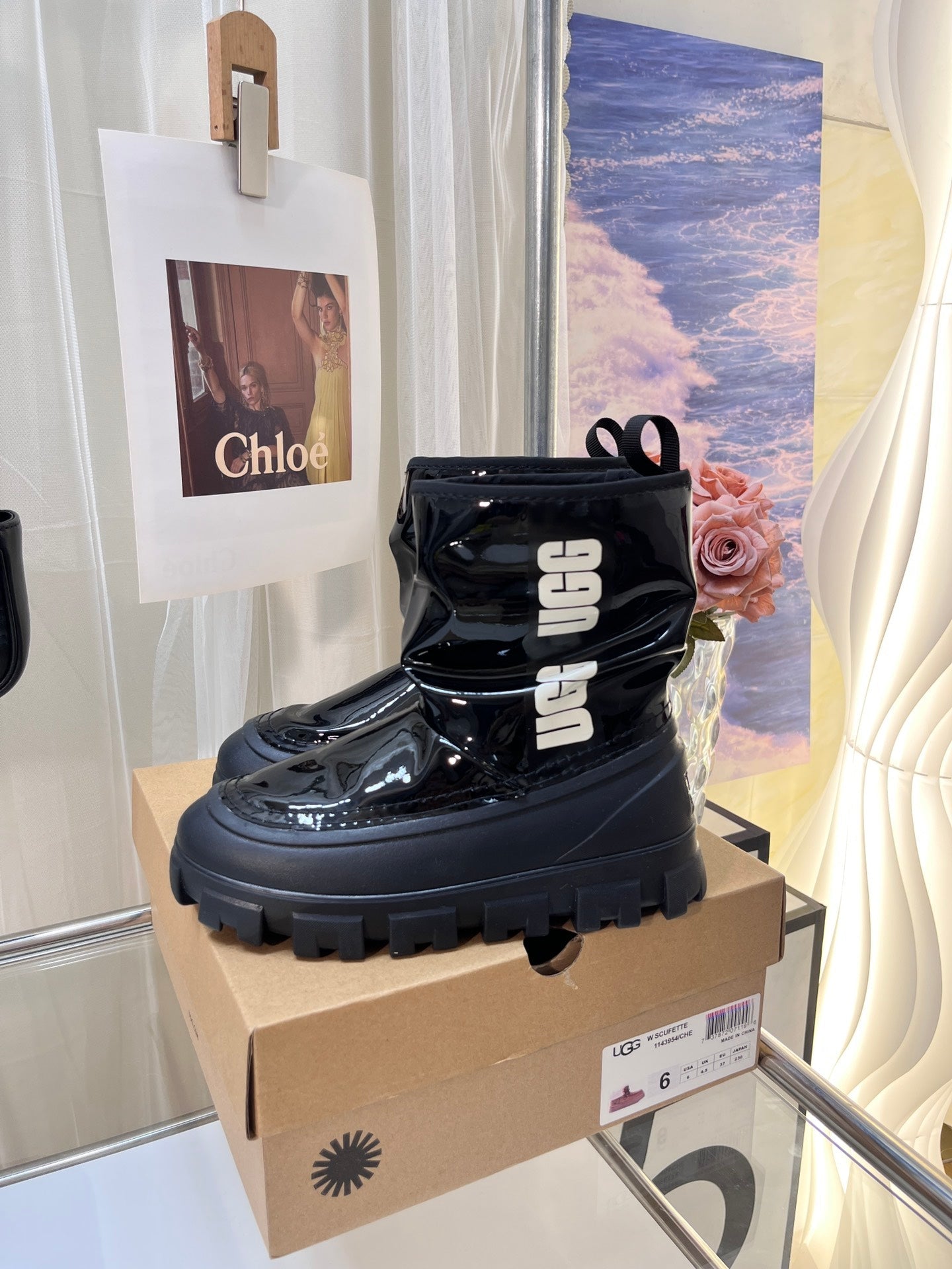 UGG Vinyl Boots