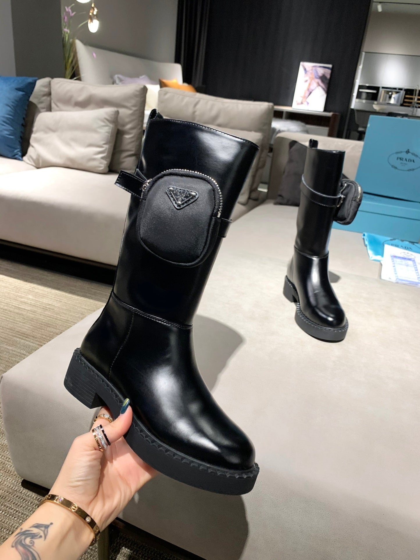 Prada Boots