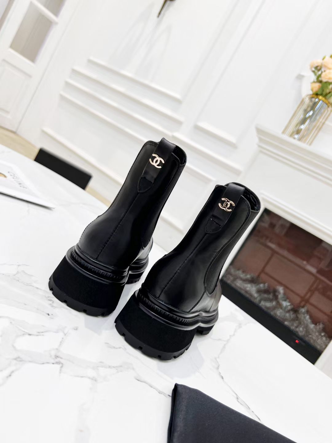 Chanel Ankle Boots