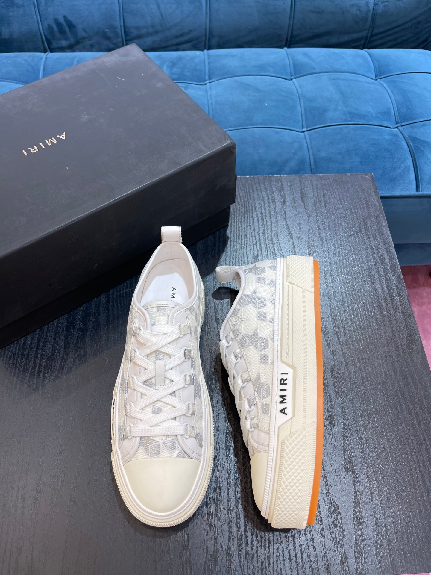 Men's Amiri Low Top Sneakers Shoes
