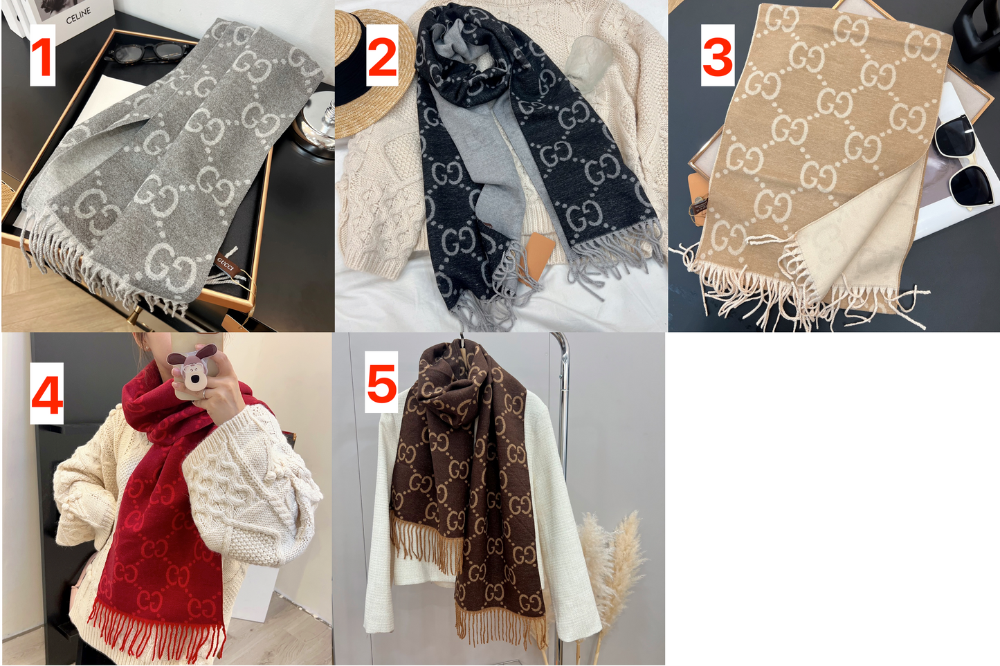 Gucci Scarf