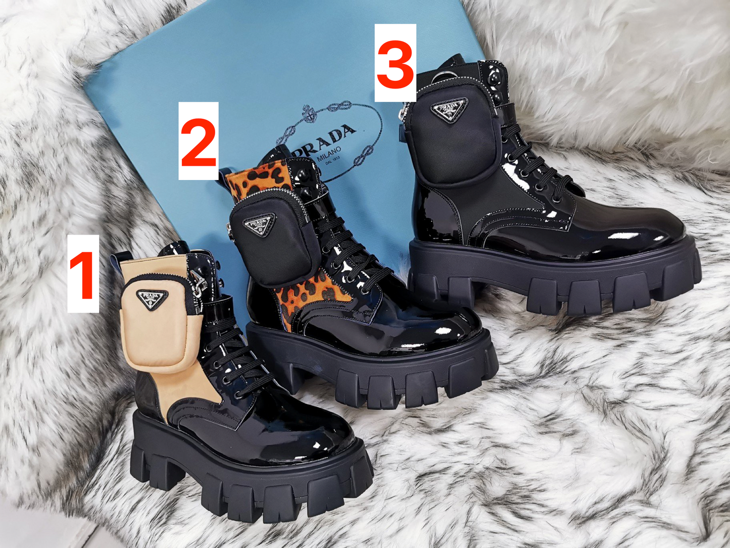 Prada Boots