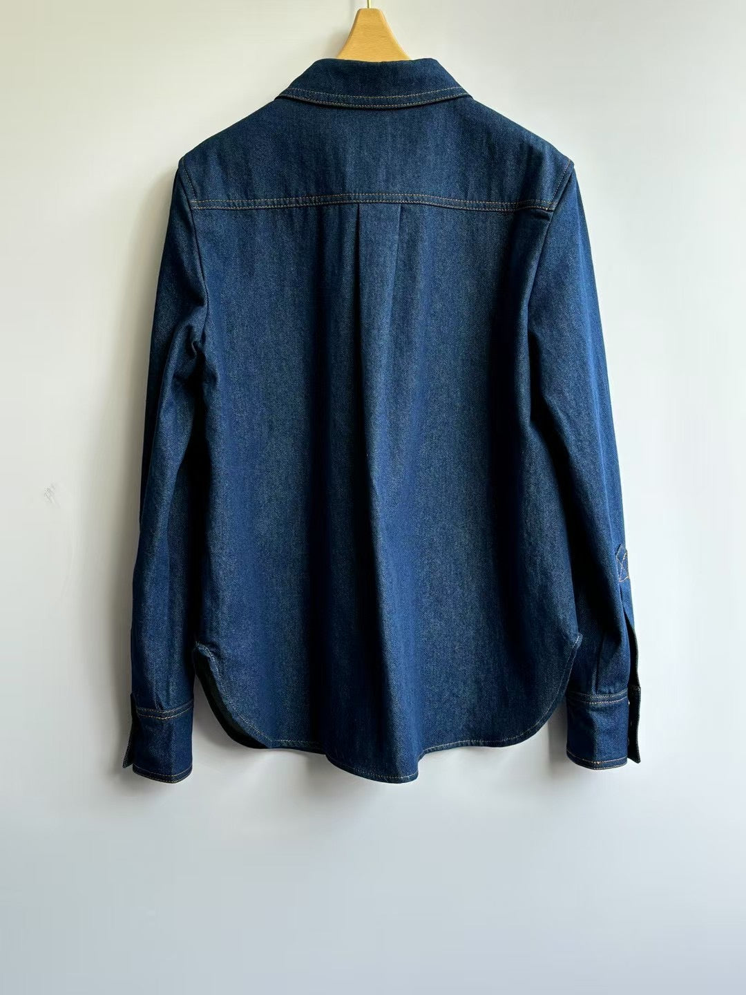 Chemise en jean Zimmermann Illuminate 2025 pré-printemps – Tissu en coton turc