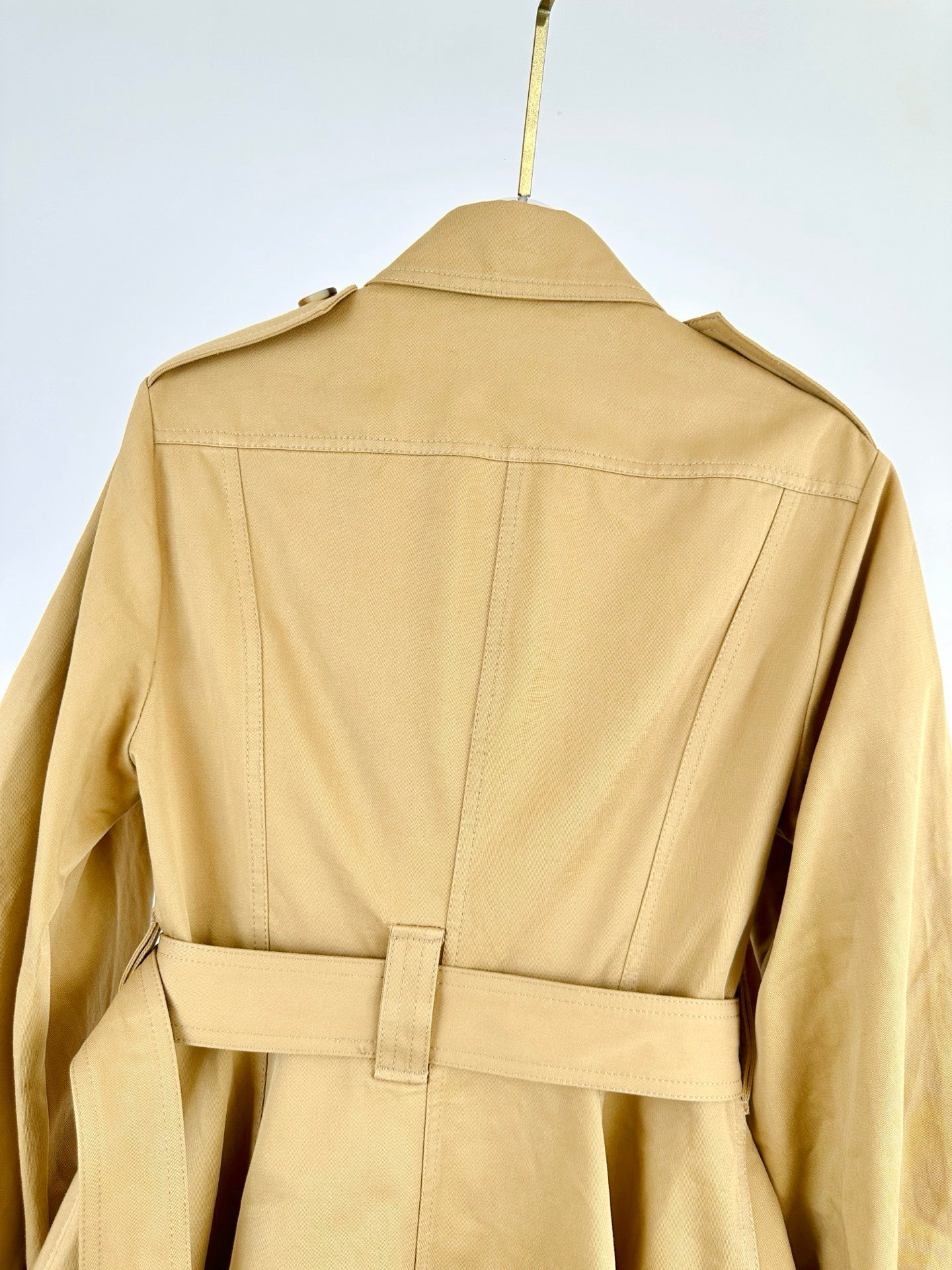 Robe chemise courte utilitaire Illuminate de Zimmermann à manches ballon