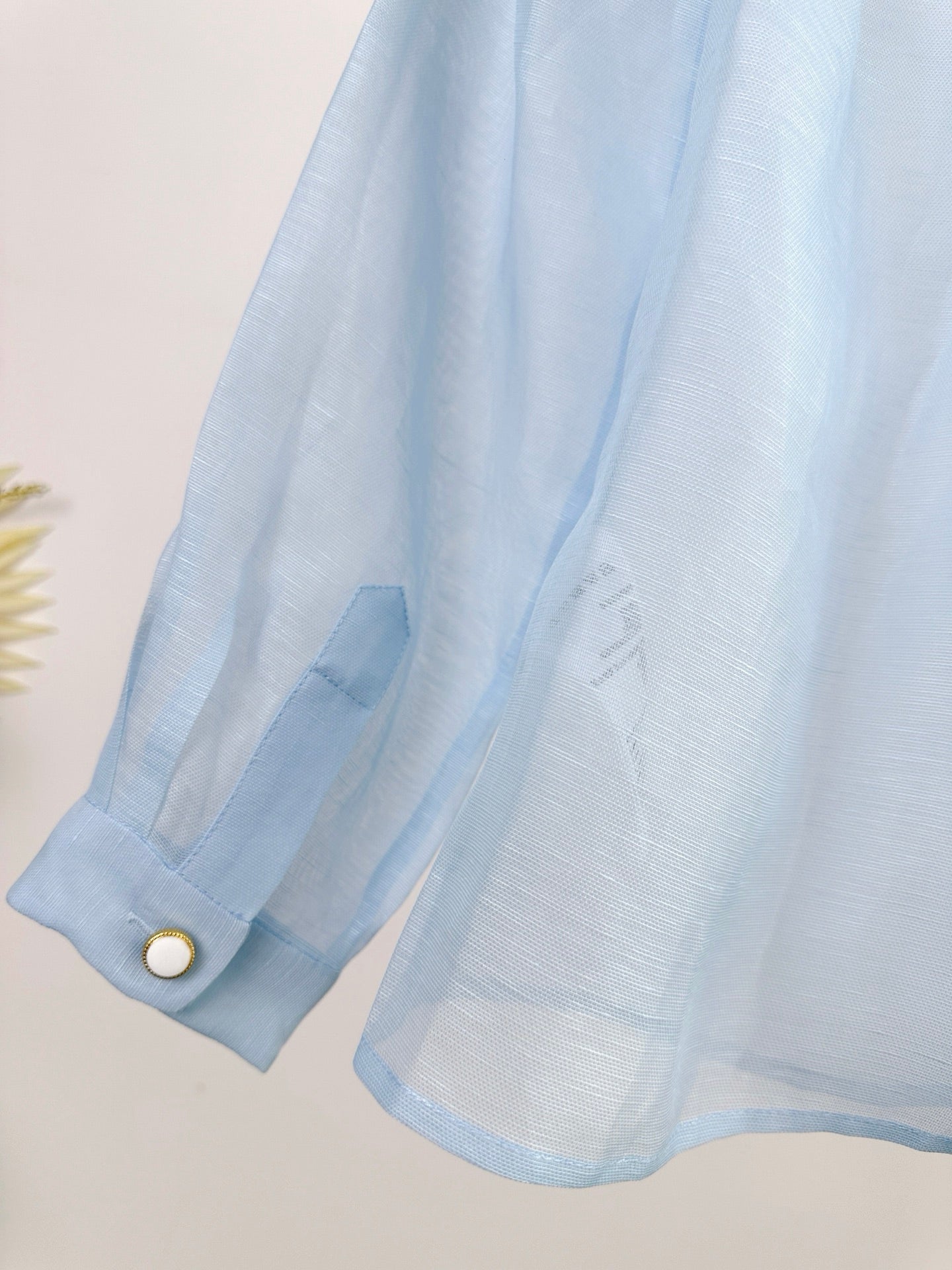 Chemise à col fleuri Illuminate de Zimmermann avec caraco
