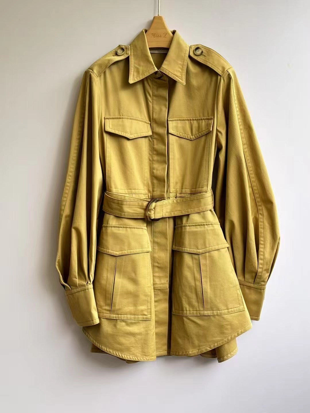 Zimmermann Utility Belted Jacket & Skirt Set