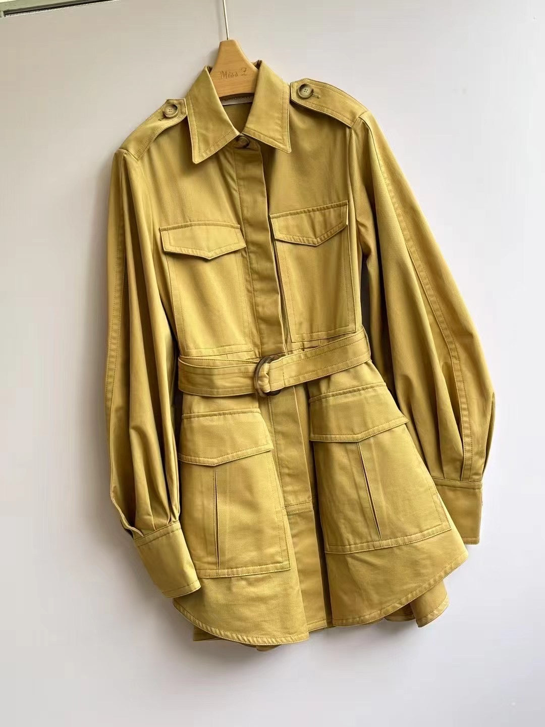 Zimmermann Utility Belted Jacket & Skirt Set